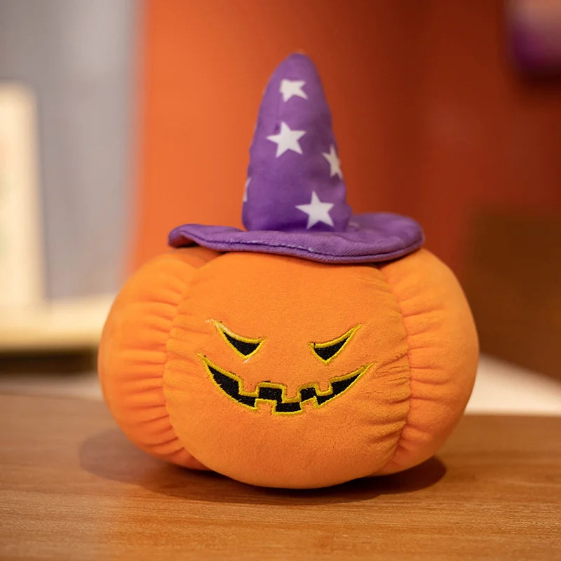 Pumpy the Spooky Kawaii Pumpkin Plush Pillow