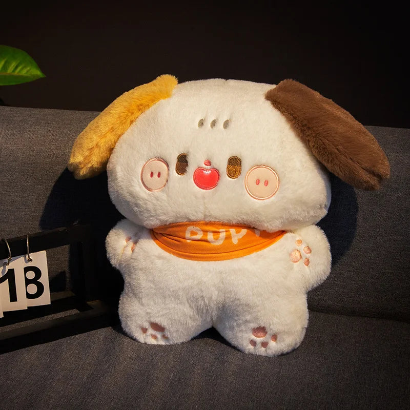 Biscuit the Fluffy Husky Shiba Inu Puppy Plushie