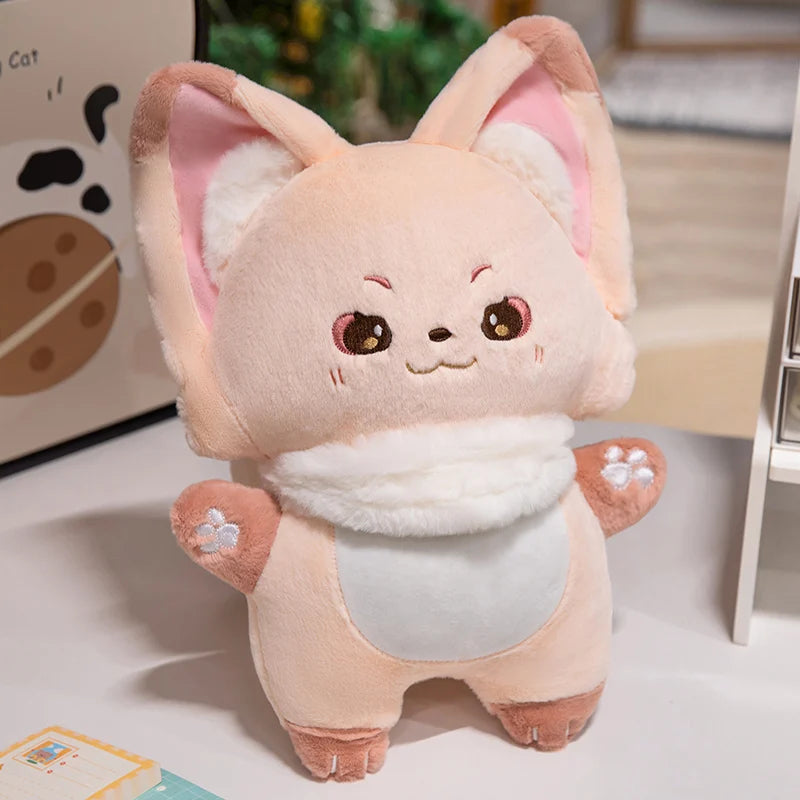 Amber the Squishy Fluffy Fox Cuddle Plushie