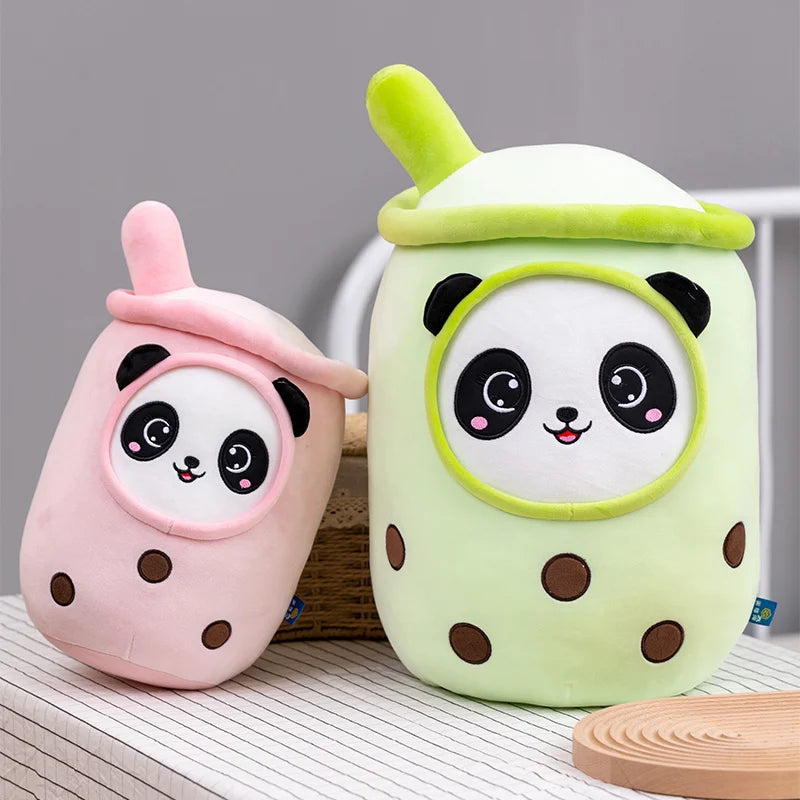 Bubba the Kawaii Panda Bubble Tea Cup Plush