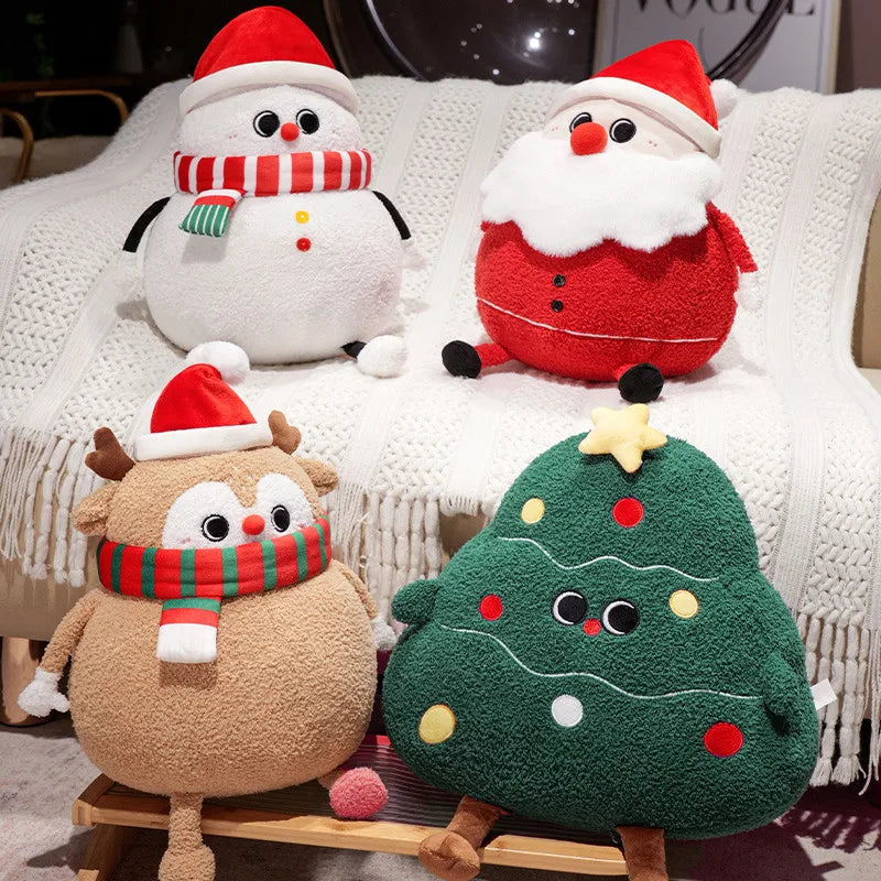 Jolly Christmas Crew Kawaii Plushie Collection