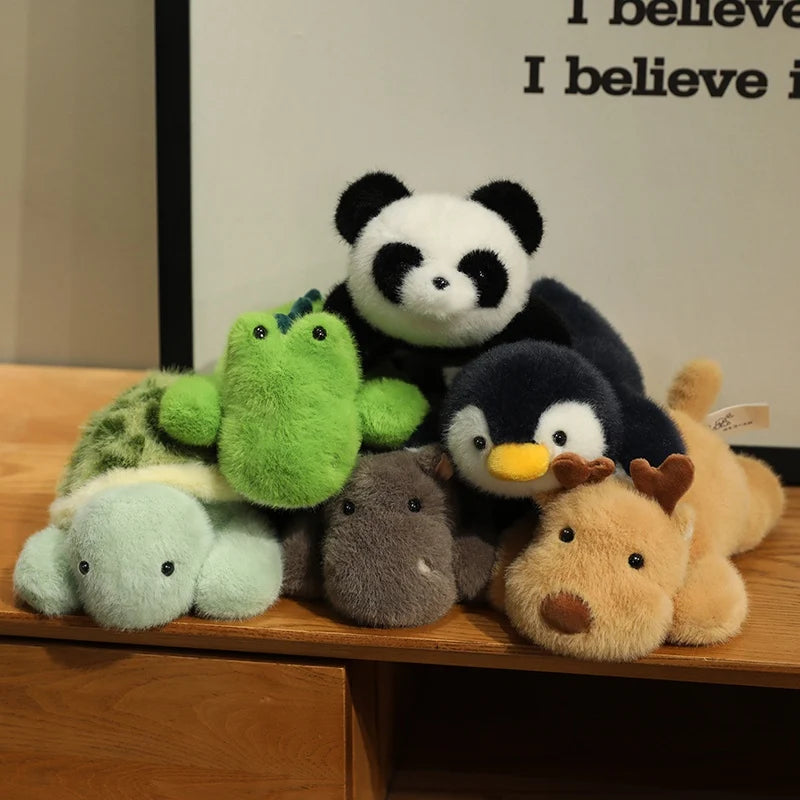 Pocket Kawaii Animal Bestie Mini Plushie Collection