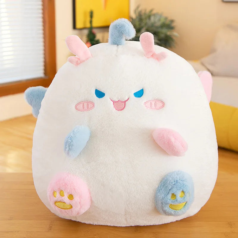 Angelwing the Kawaii Chubby Dino Angel Flying Plushie
