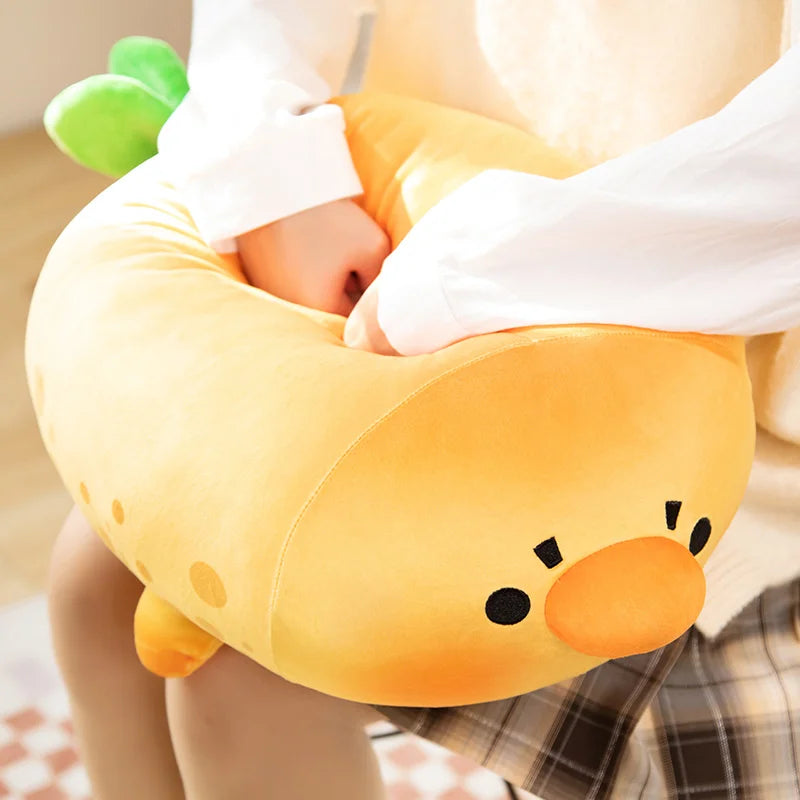 Sandy the Soft Seal Mango Plush Cushion Plushie