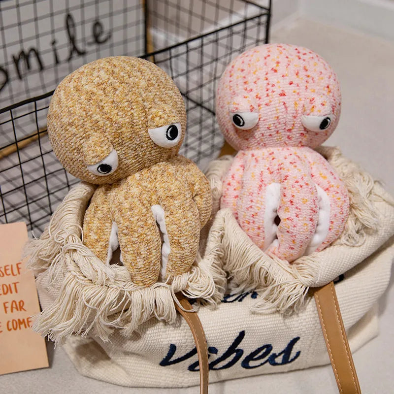 Blobby the Kawaii Octopus Cozy Sea Snuggle Plushie
