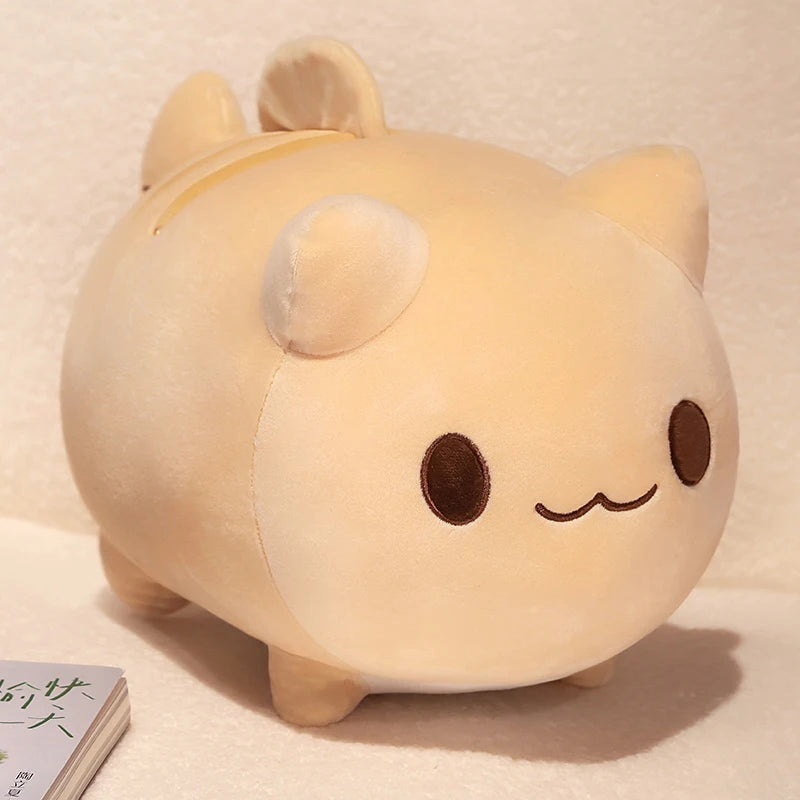 Fishy the Kawaii Cat with Fish Tail Plush