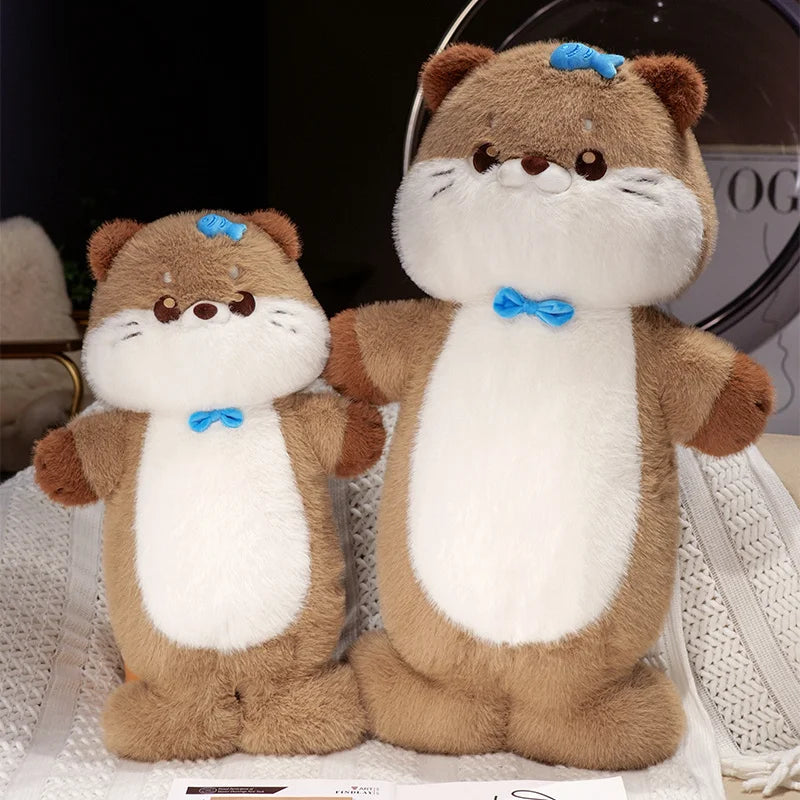 Ottie the Kawaii Realistic Wild Otter Plushie