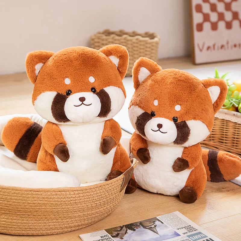 Rascal the Drowsy Kawaii Raccoon Snuggle Plushie