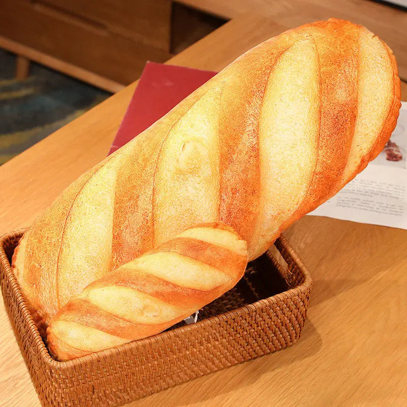 Baguette the Squishy French Bread Snuggle Plush