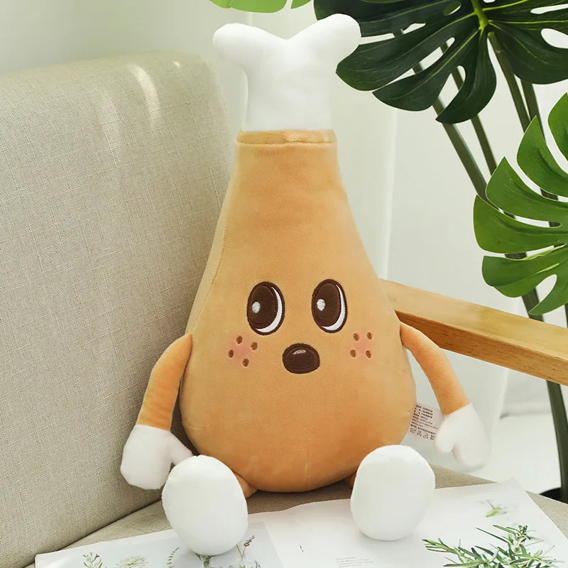 Bites the Kawaii Fast Food Plush Pillow Set