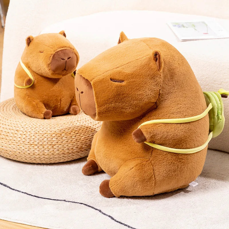 Capy the Super Soft Kawaii Capybara Snuggle Plush