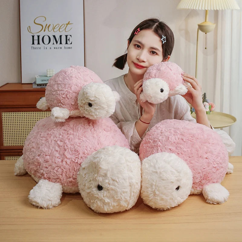 Shelly the Dreamy Kawaii Sea Turtle Snuggle Plush Pillow