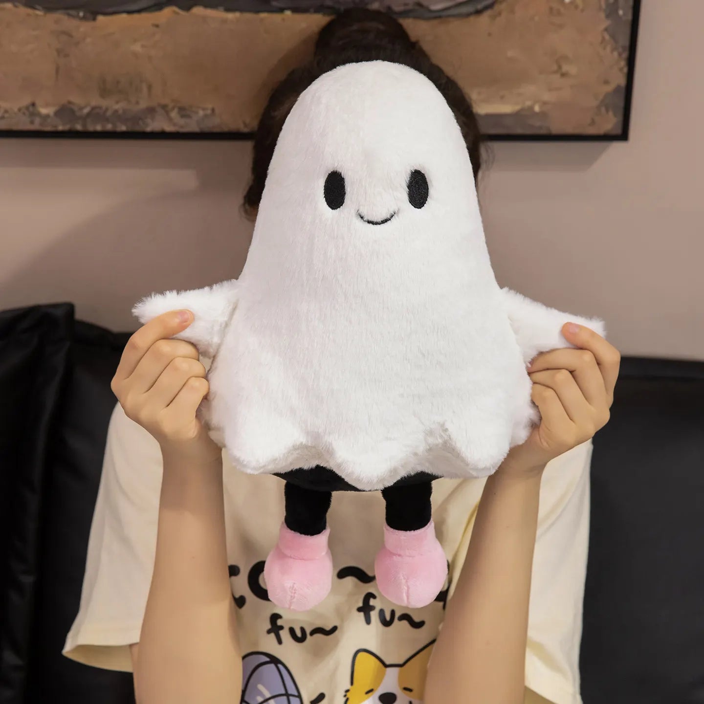 Boo the Kawaii Halloween Ghost Snuggle Plushie