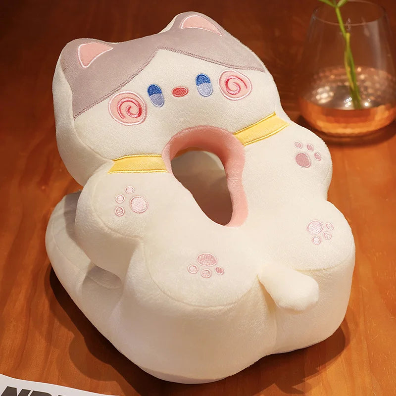 Mochi the Kawaii Dog Pig Cat Waist Cushion Plush