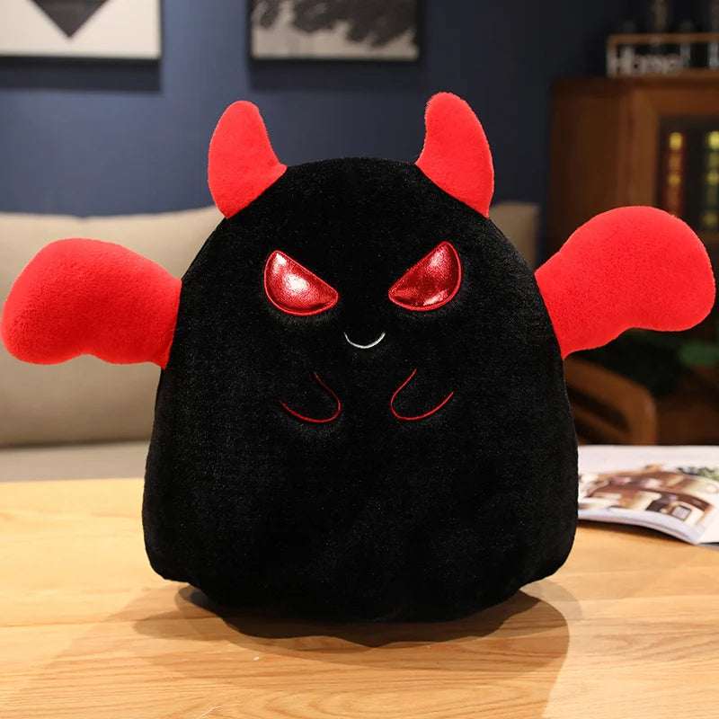 Boo the Kawaii Fat Pumpkin Ghost Plush Pillow