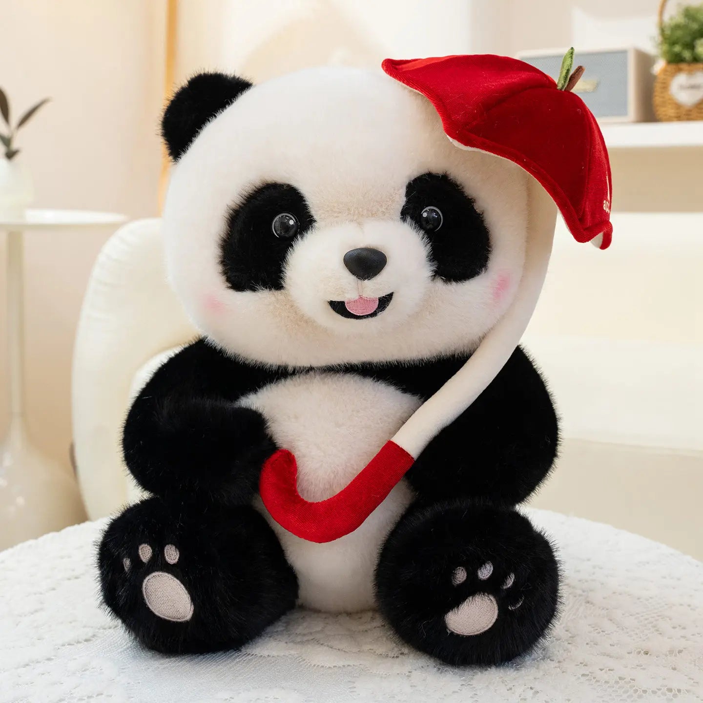 Bamboo the Hugging Kawaii Giant Panda Plushie