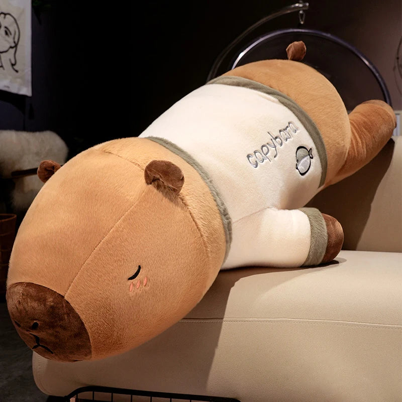 Capy the Kawaii Soft Capybara Plush Pillow