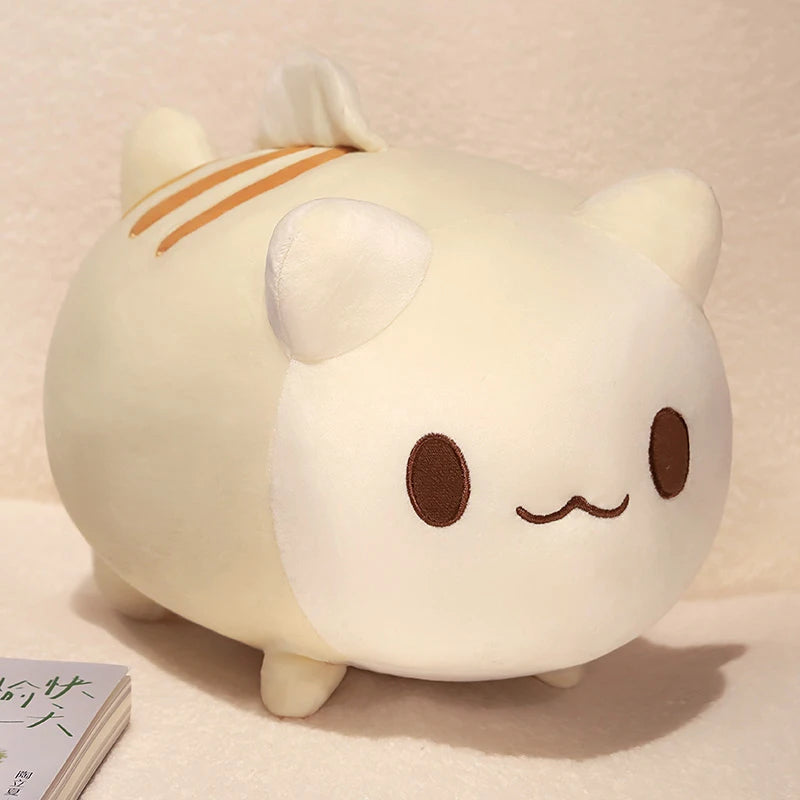 Fishy the Kawaii Cat with Fish Tail Plush