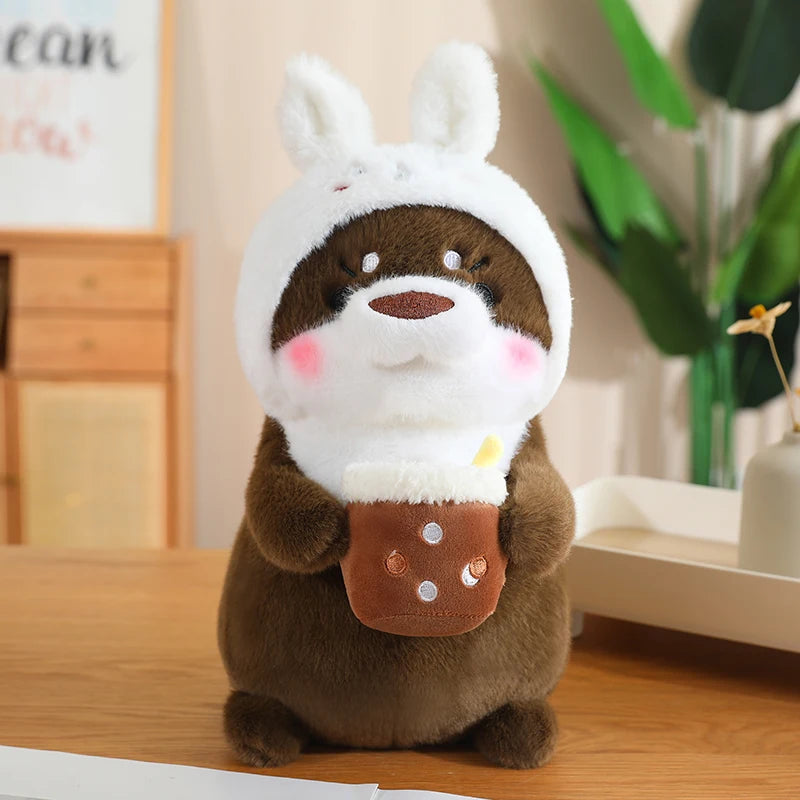 Ottie the Kawaii Shape-Shifting Otter Plush
