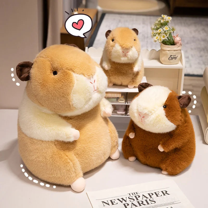 Peanut the Kawaii Guinea Pig Plush