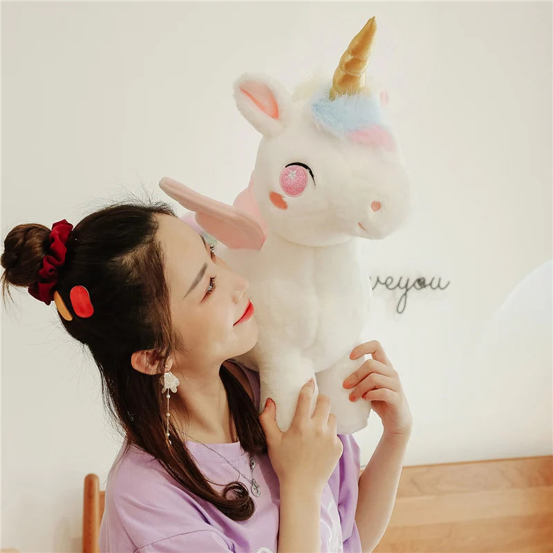 Dreamy the Kawaii Winged Unicorn Snuggle Plush