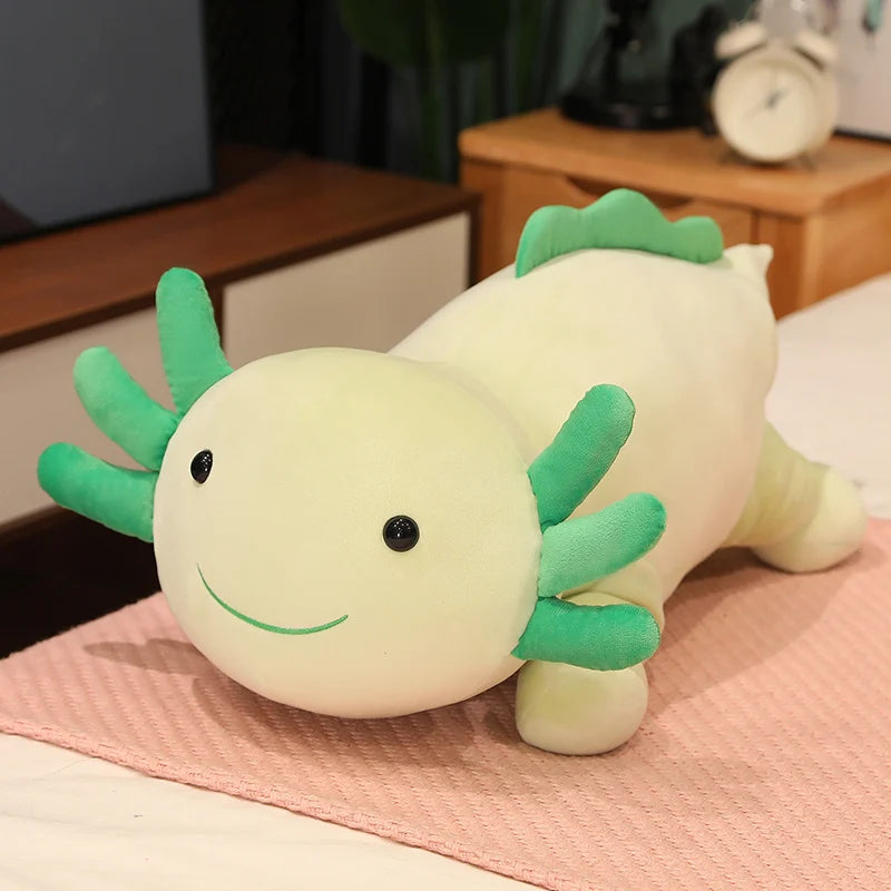 Axel the Smiling Giant Axolotl Plush