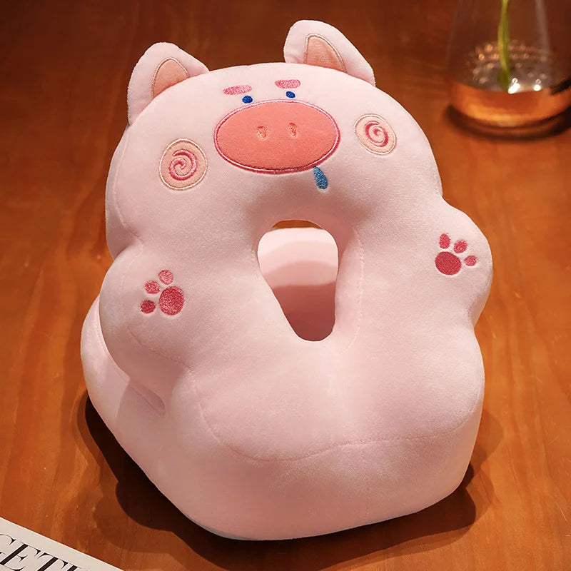 Mochi the Kawaii Dog Pig Cat Waist Cushion Plush