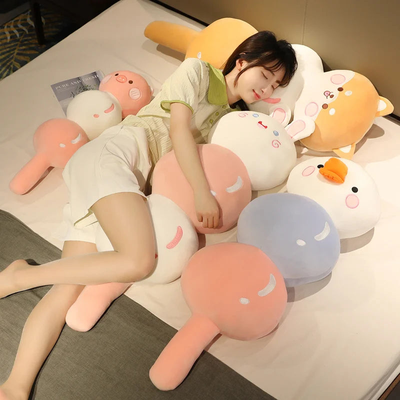 Capy the Kawaii Candied Haws Animal Cozy Plush Pillow