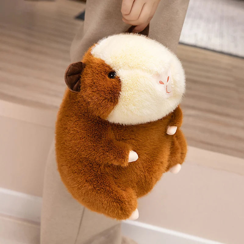 Peanut the Kawaii Guinea Pig Plush