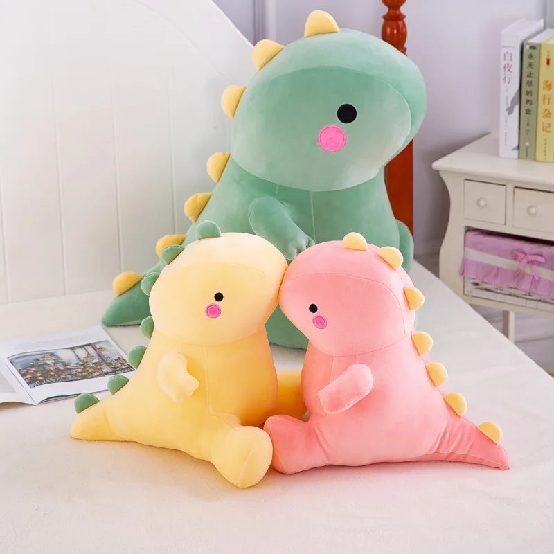 Downy Kawaii Dino Plush