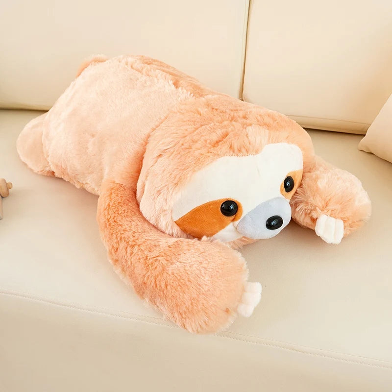 Lazy the Kawaii Soft Simulation Sloth Plushie