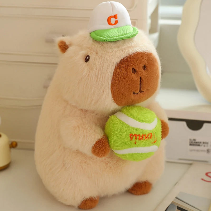 Capy the Doctor Sports Graduation Capybara Plushie