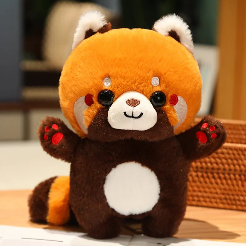 Rocky the Kawaii Raccoon to Red Panda Cosplay Plush