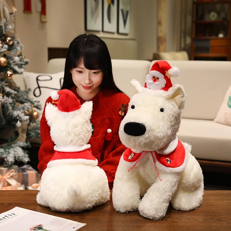 Dougal & Bonnie the Westie Terrier Plushies