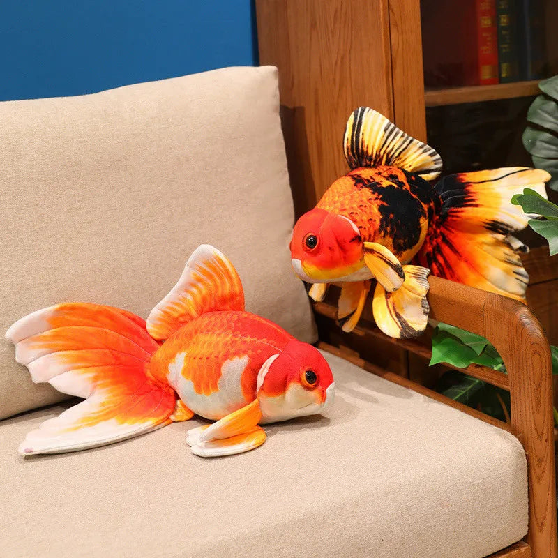 Lucky Koi Goldfish Kawaii Plushie