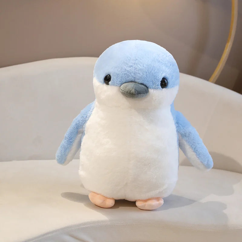 Waddles the Chubby Penguin Walrus Plush Pillow