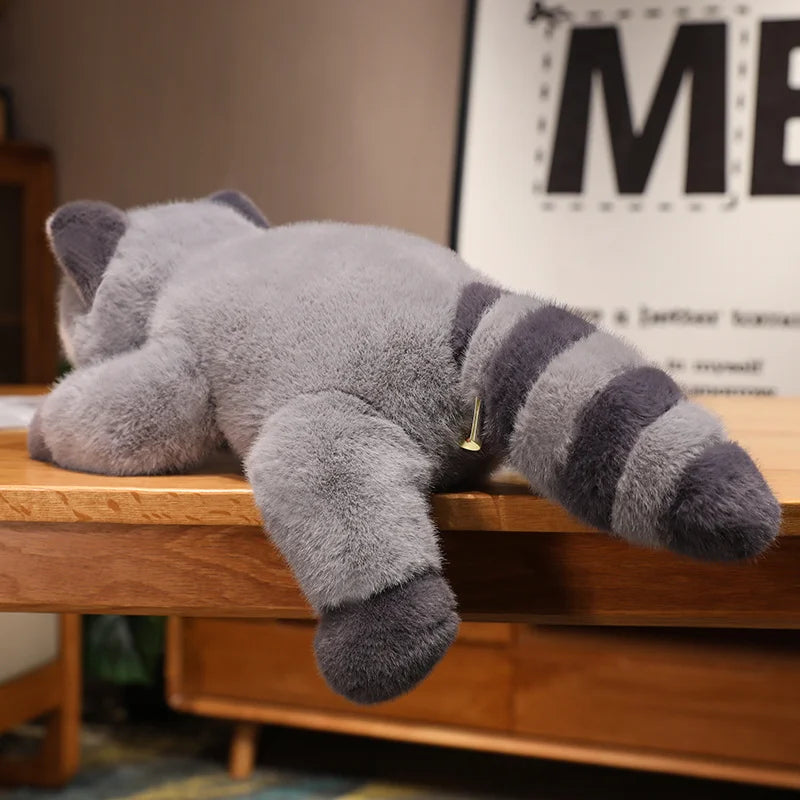 Rocky the Soft Grey Raccoon Plush