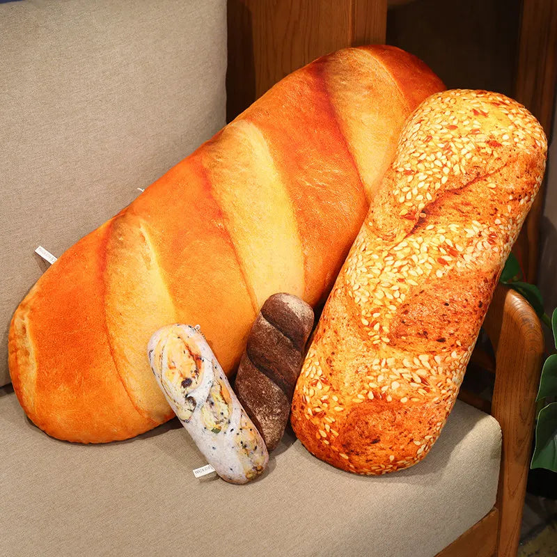 Bready the Giant Kawaii Bread Soft Food Plush Pillow