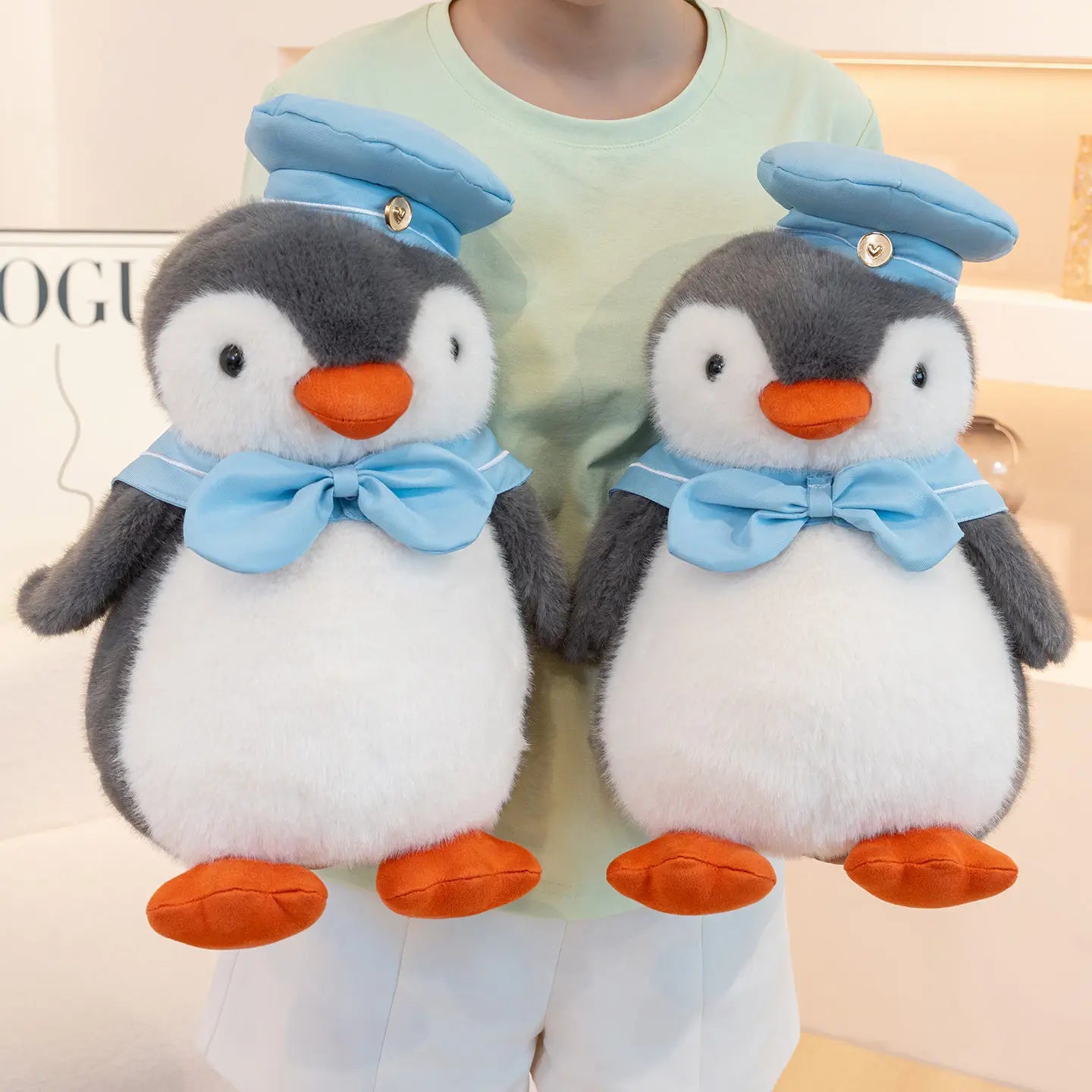 Waddles the Cuddly Kawaii Penguin Snuggle Plushie