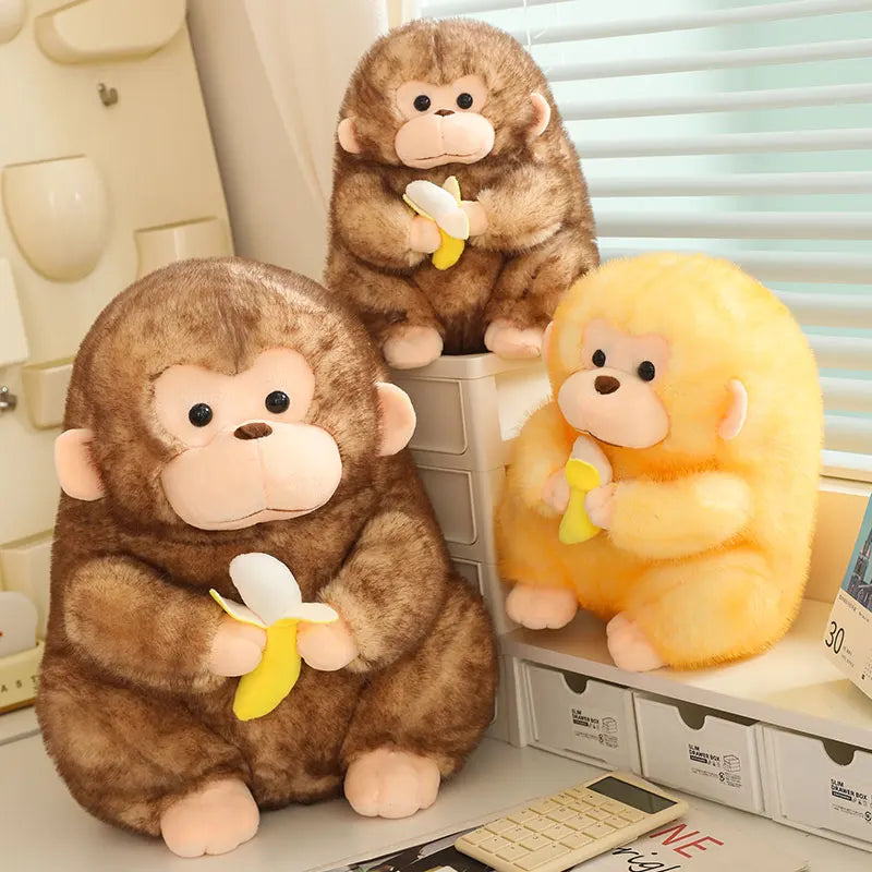Nana the Kawaii Monkey with Banana Plush