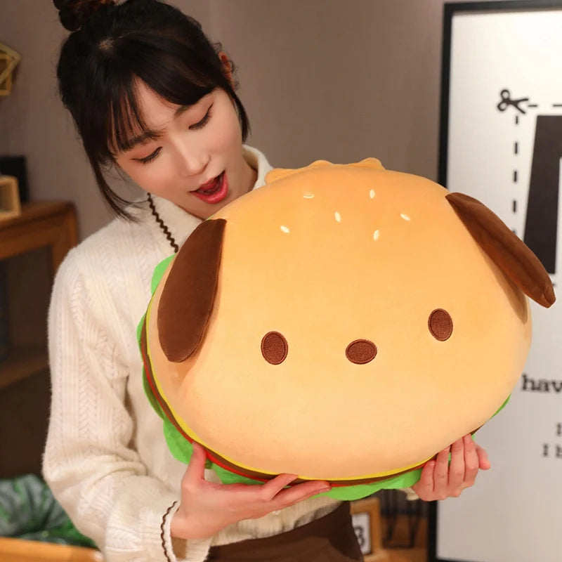 Capy the Chubby Round Capybara Snuggle Plush Pillow