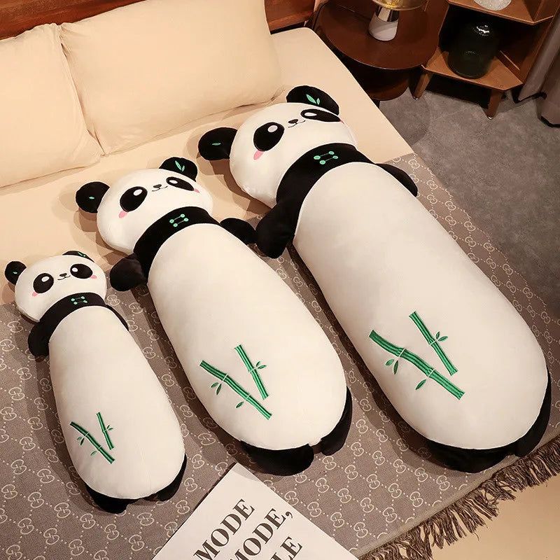 Bamboo the Giant Long Panda Bolster Sleeping Pillow