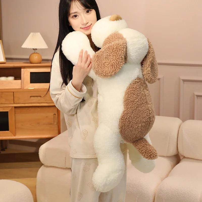 Bubba the Giant Sleeping Puppy Plushie
