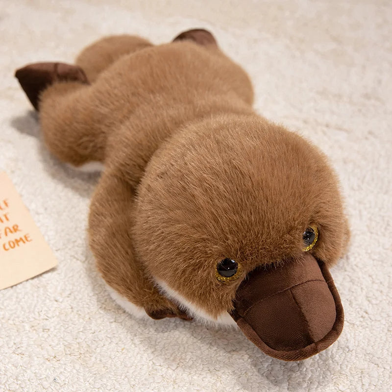 Platty the Chubby Kawaii Platypus Snuggle Plushie