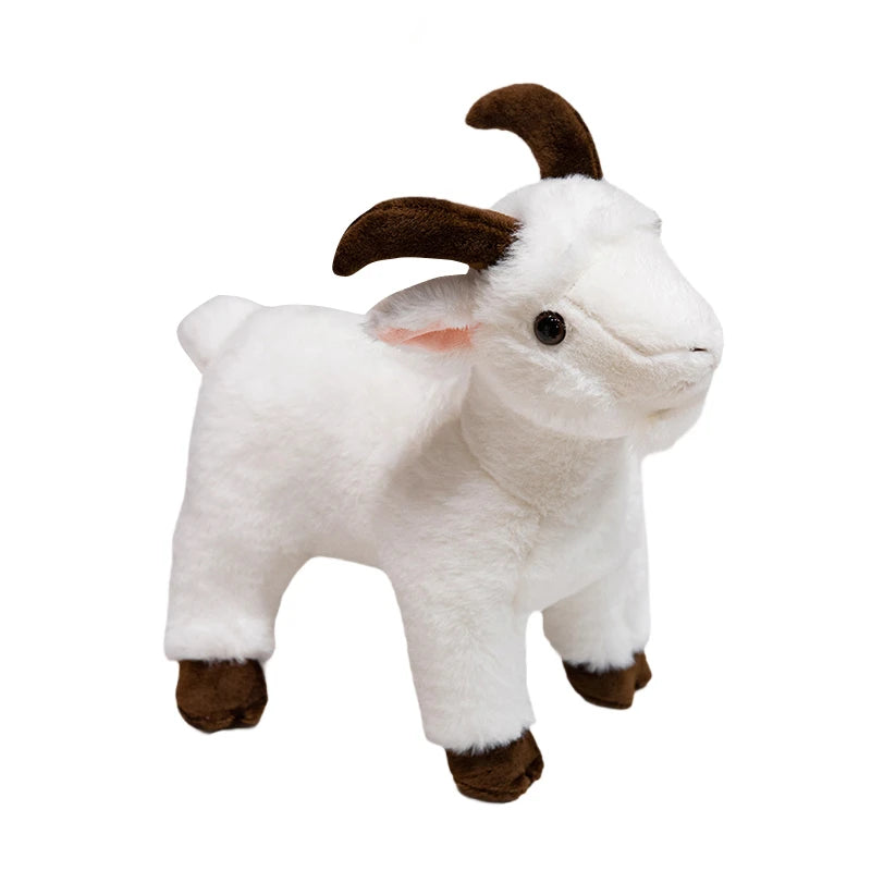 Patches the Soft Simulation Goat Plush
