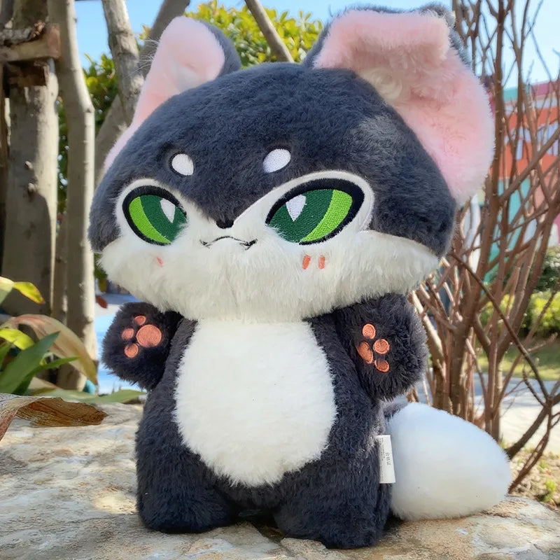 Moody the Kawaii Emotion Wolf Plush