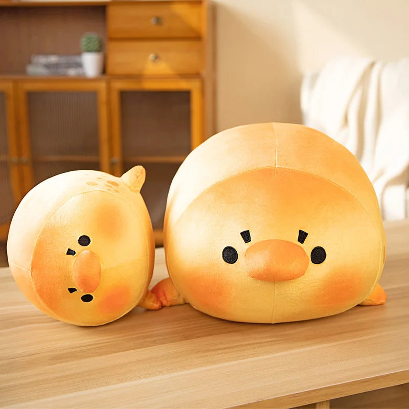 Sandy the Soft Seal Mango Plush Cushion Plushie