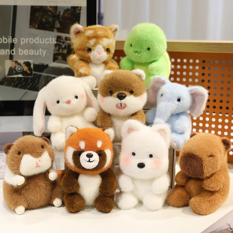 Squishy Kawaii Capybara Pig Bunny Cat Elephant Plushie