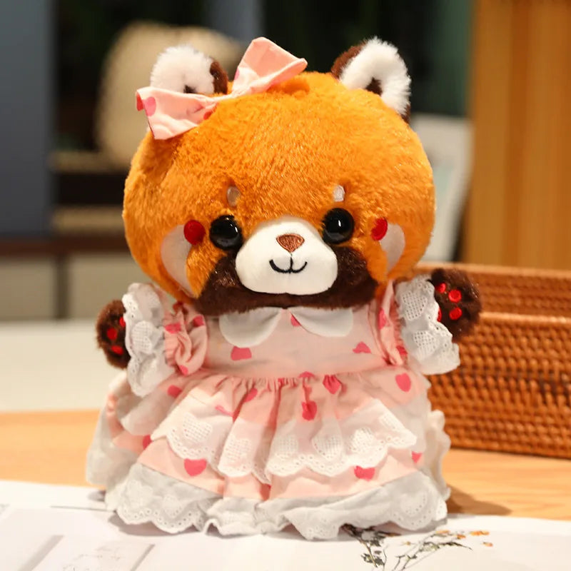 Rocky the Kawaii Raccoon to Red Panda Cosplay Plush
