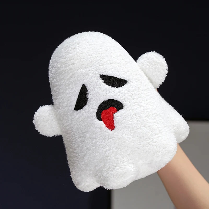 Haunted Ghost Devil Bat Kawaii Halloween Plushie Set
